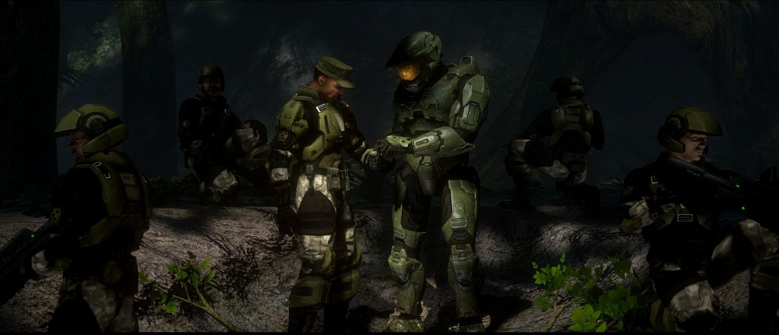 Chronological timeline for all of the halo games.